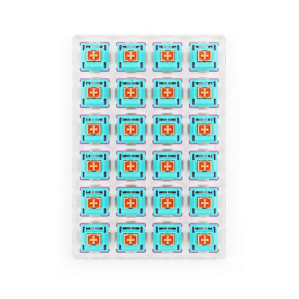 Switch Mecânico Redragon Bullet S – Linear | Kit com 24 Unidades (A113S)