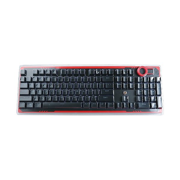 TECLAS PARA TECLADO MECANICO REDRAGON CINZA ESCURO, A101