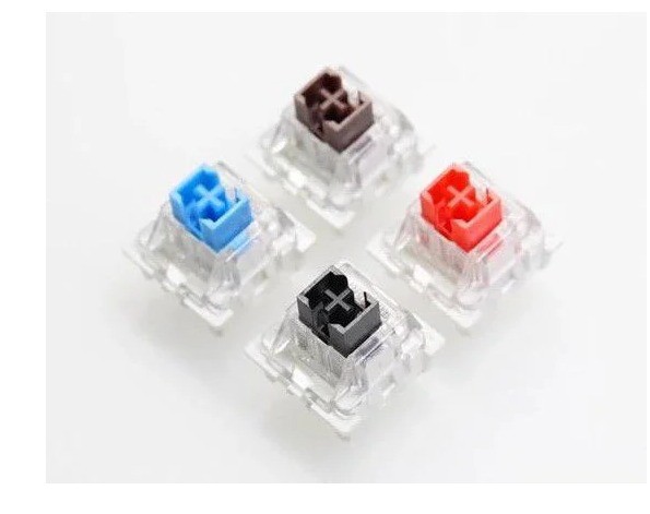 Kit com 45 switch para Teclados Mecânicos Redragon MKII