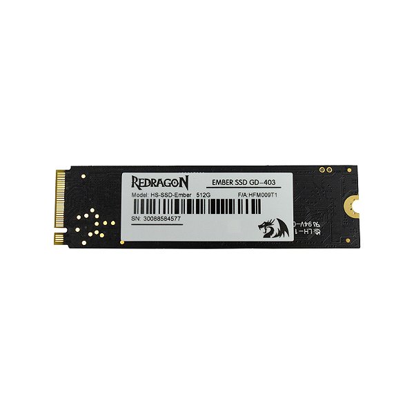 SSD M2 EMBER REDRAGON 256GB