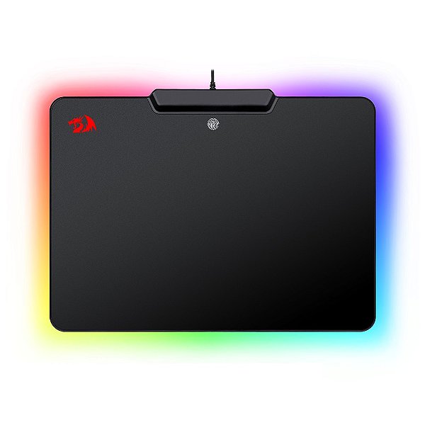 MOUSEPAD GAMER REDRAGON EPEIUS COM RGB 358x265x11MM