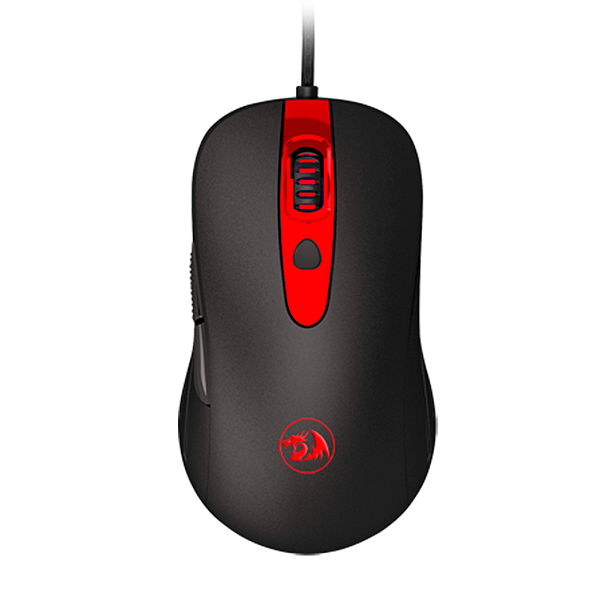 Mouse Gamer Redragon Cerberus Preto RGB M703