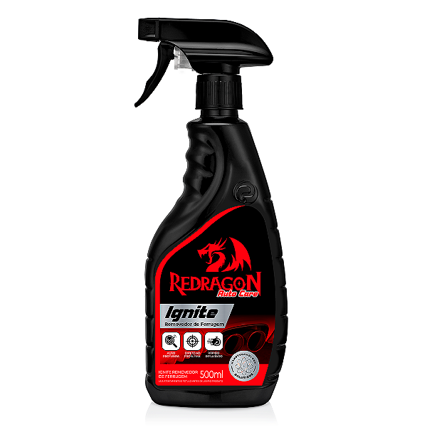 Removedor de Ferrugem Redragon Ignite – 500ml