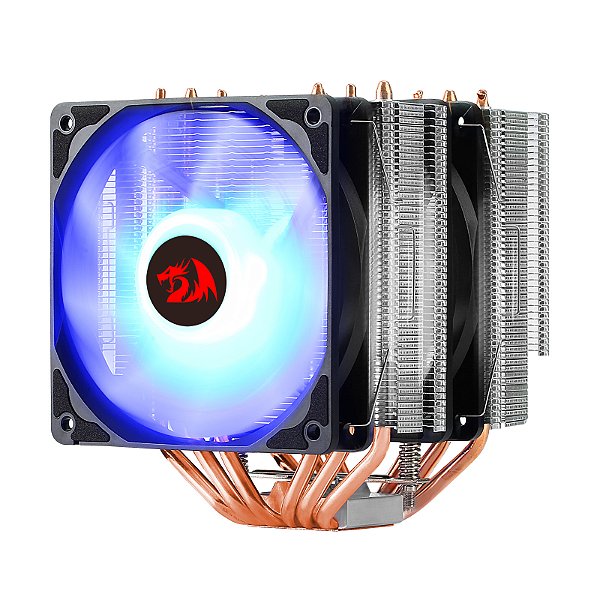 COOLER REDRAGON RGB PRETO MODELO CC-1054-RGB