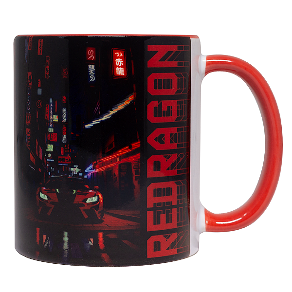 Caneca Redragon Cyber City