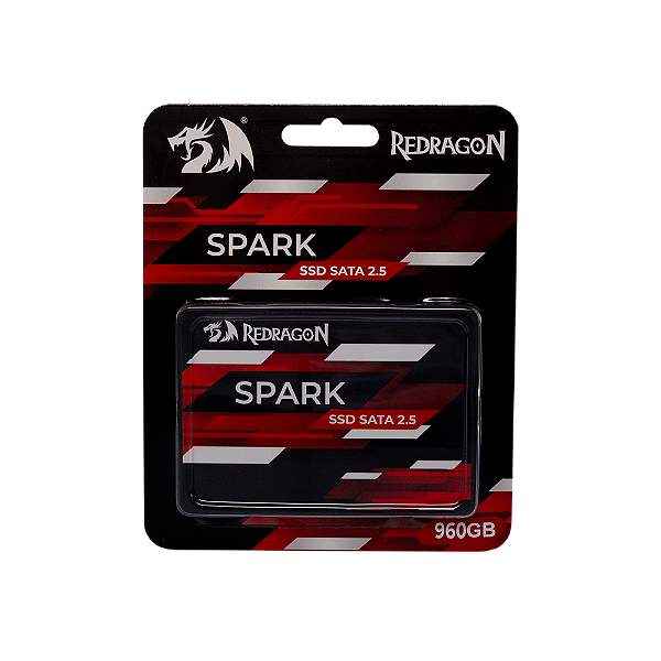 SSD SATA 2.5 REDRAGON SPARK 960GB