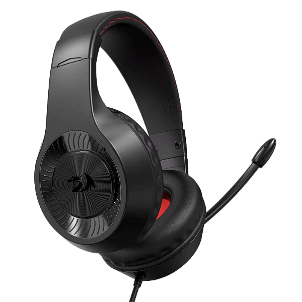 HEADSET GAMER REDRAGON PELIAS PRETO
