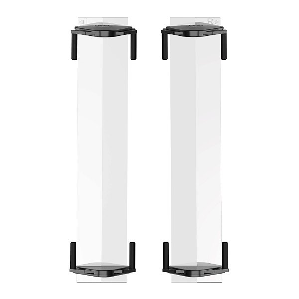 Moldura Redragon Siv GMK-913 – Remoção de Borda para Setups com 2 ou 3 Monitores de 24”/27” – Instalação Rápida, Sem Energia