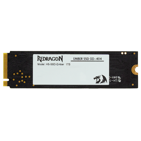 SSD-M2-PCle 3.0 EMBER REDRAGON 1TB