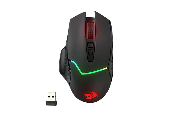 Mouse Gamer Redragon Mirage M690 PRO
