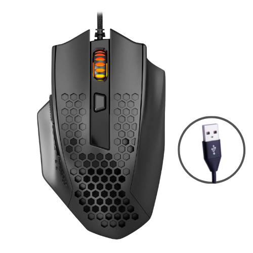 Mouse Ultra Leve Redragon Bomber