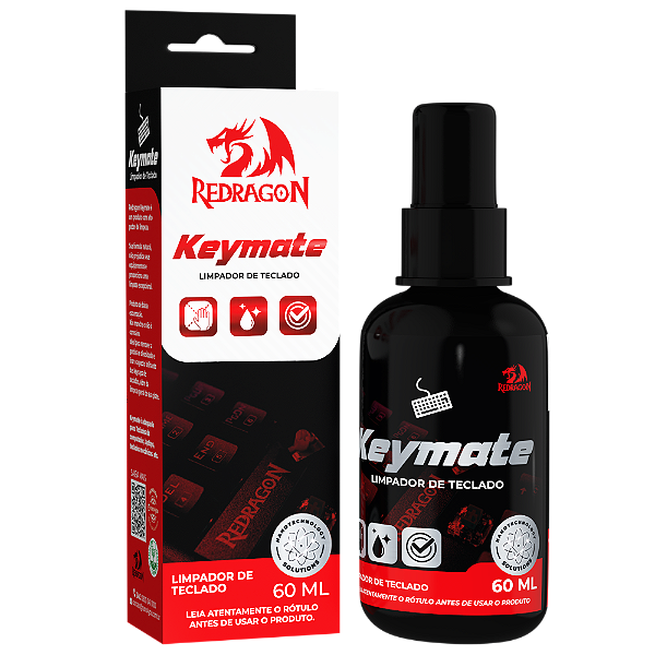 Redragon Keymate – Solução Nano para Limpeza de Teclados