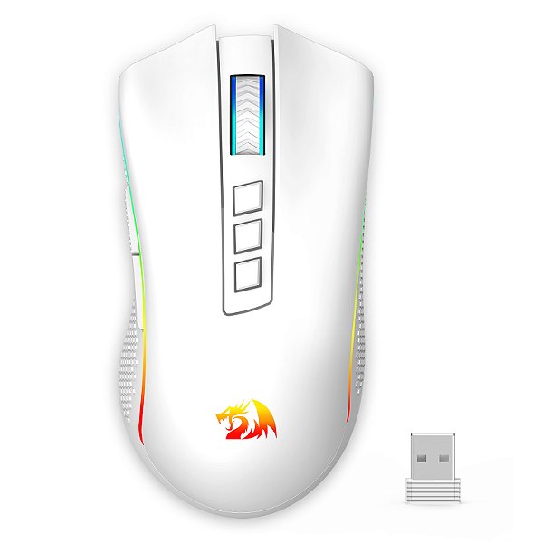 Mouse Redragon Cobra Pro Branco M711W-PRO