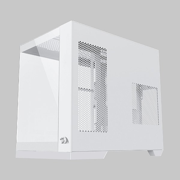 Gabinete Redragon Wideload Pro Branco CA-604W-PRO