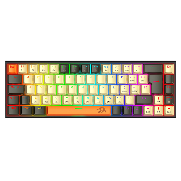 Teclado mecânico Redragon RYZE