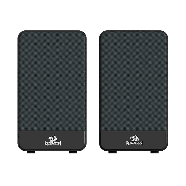 Soundbar Redragon Mouthpiece preto GS813