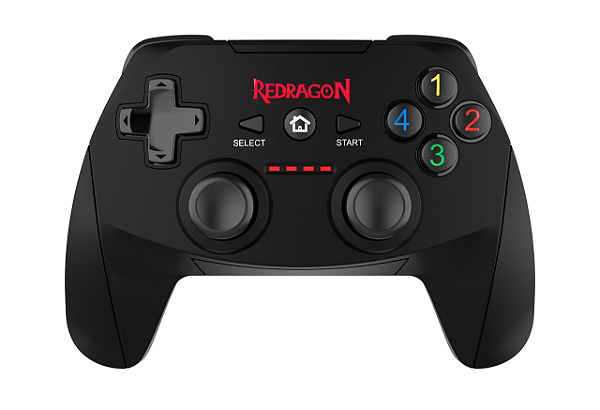 Controle Redragon Harrow G808 V2