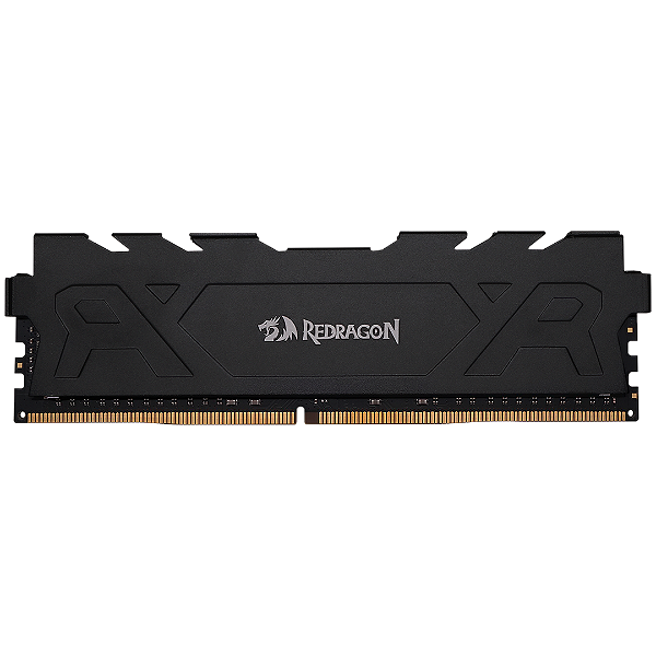Memória RAM Redragon Rage 8GB DDR4 3200MHz CL16 Preto