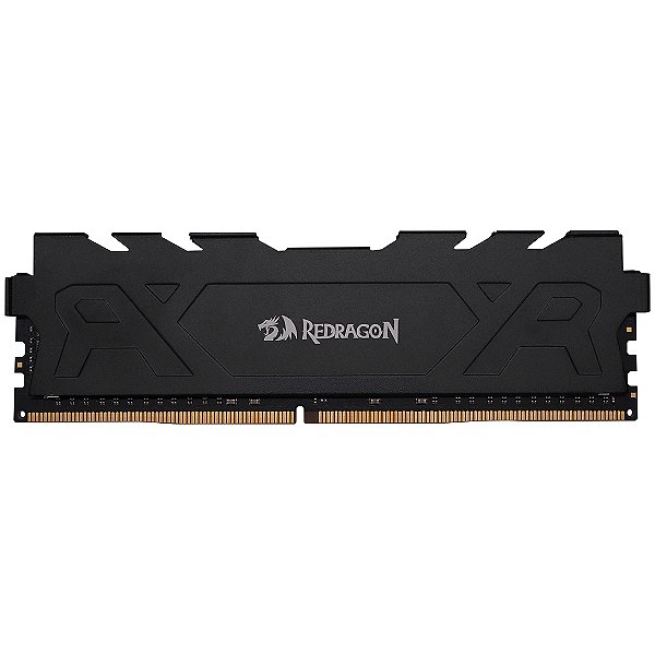 Memória RAM Redragon Rage 16GB DDR4 3200MHz CL16 Preto