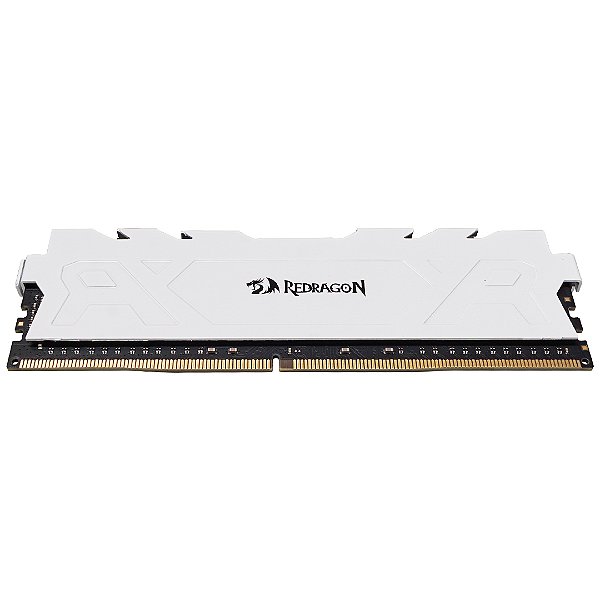 Memória RAM Redragon Rage 8GB DDR4 3200MHz CL16 Branco - Redragon Store