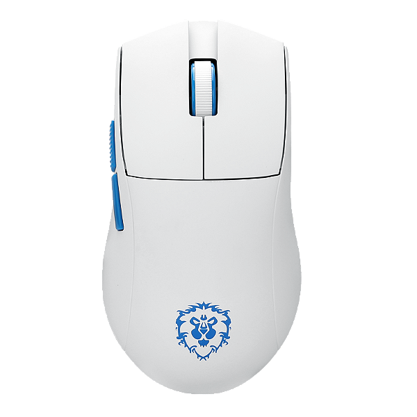 Mouse Gamer Redragon King Pro World of Warcraft Aliança PMW3395 Branco