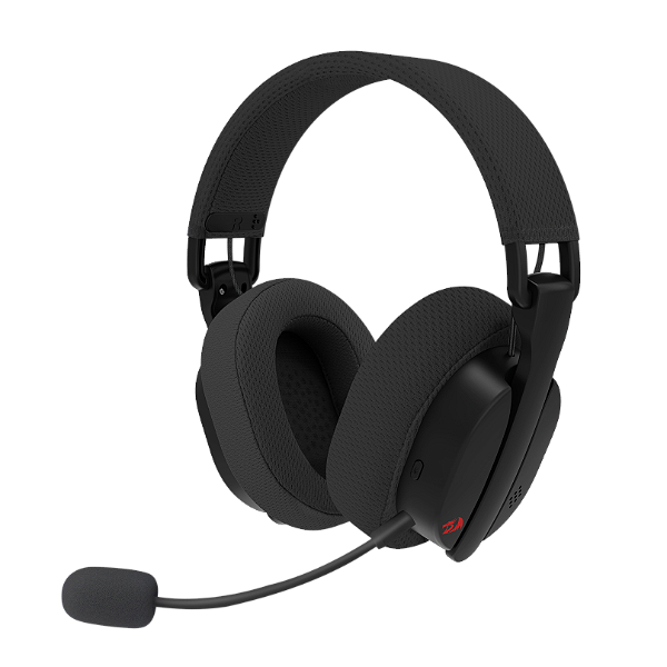 Headset Gamer Redragon Luce Preto H888
