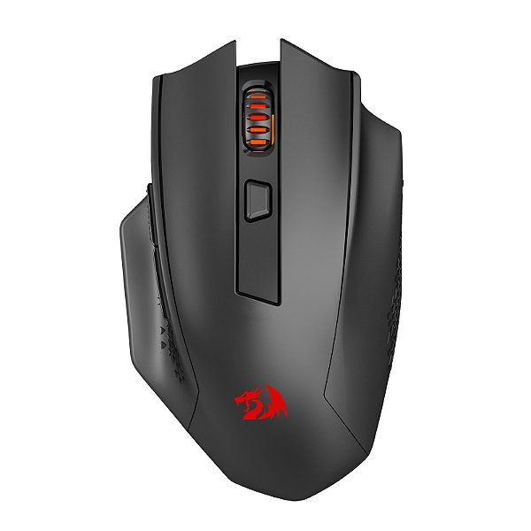 Mouse Gamer Redragon Woki M994 – Ultraleve 60g, Sensor PAW3395, 26000 DPI, Sem Fio + USB-C, 6 Botões Programáveis – Preto