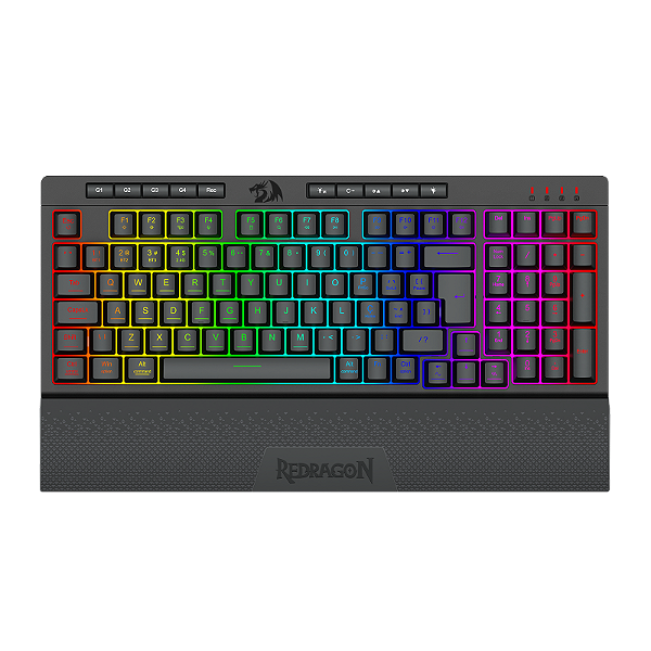 Teclado Gamer Redragon Shiva Pro 98 RGB – K515RGB-PRO PT