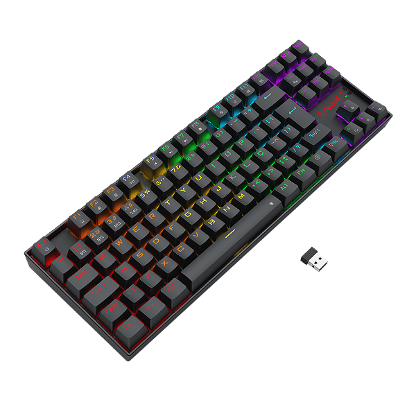 Teclado Mecânico Redragon Kumara Elite K552-KRS TKL ABNT2