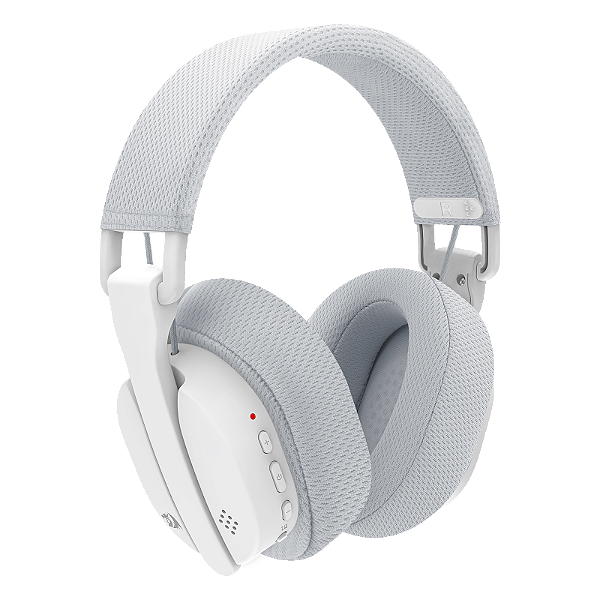 Headset Gamer Redragon Luce Branco – H888W (Wireless + Bluetooth + Cabo)
