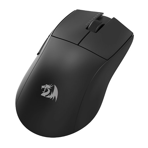 Mouse Gamer Redragon King Lite Preto Sensor PAW3313 10000 DPI
