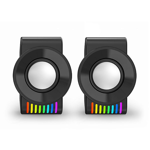 Caixas de Som Gamer Redragon Kage RGB Preto USB 2.0 GS514