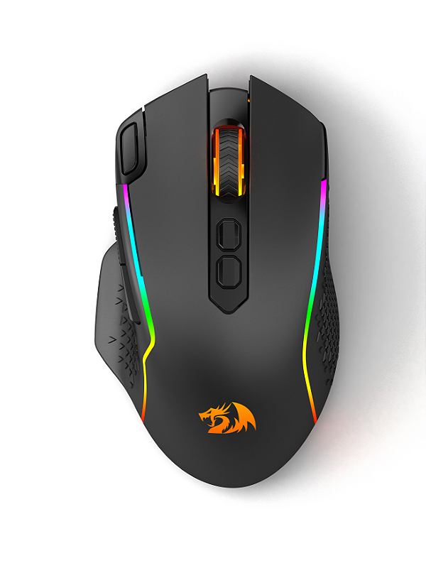 Mouse Gamer Redragon Taipan Pro Preto RGB PAW3311 12000 DPI M810RGB-PRO