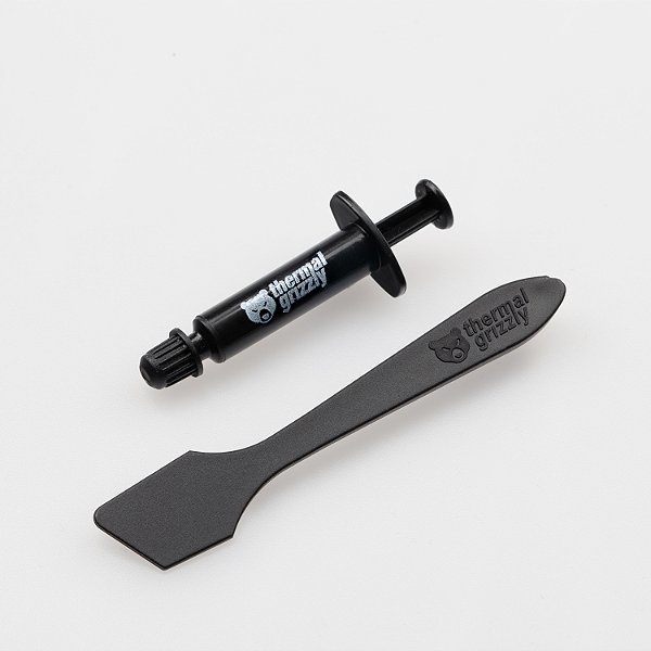 Pasta Térmica Thermal Grizzly Kryonaut 1g – Performance Extrema | Overclock | 12.5 W/m·K