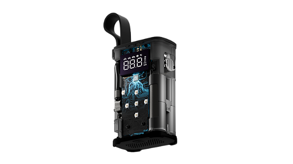 Bomba de Ar Portátil Elétrica HOTO Air Pump – Precisão Digital, Potente e Design Premium