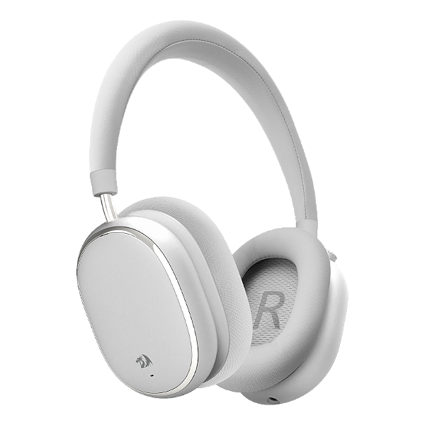 Headset Gamer Redragon Vibecore 700NC H620 – ANC, Bluetooth e até 100h de Bateria Branco