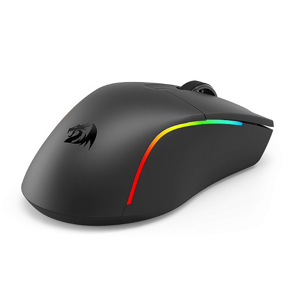 Mouse Gamer Redragon Deicide Pro M816-PRO 26000 DPI PAW3395 RGB Ultralight 62g USB-C 2.4GHz Bluetooth