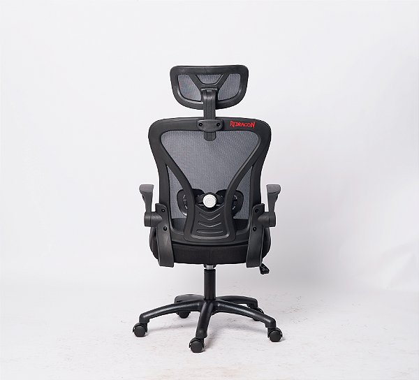 CADEIRA OFFICE REDRAGON GRENDEL PRETA ERGONÔMICA – CONFORTO, AJUSTES COMPLETOS E PERFORMANCE PARA O DIA A DIA