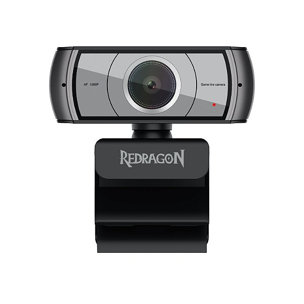 [SE] WEBCAM REDRAGON APEX GW900 FULL HD 1080P 30FPS COM AUTOFOCO USB