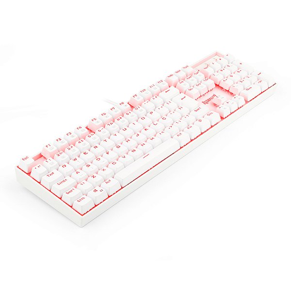 [SE] TECLADO MECÂNICO REDRAGON MITRA K551W ABNT2 SWITCH BROWN RED LED