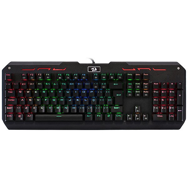 OPEN BOX Teclado Mecânico Gamer Redragon Varuna RGB ABNT2 K559RGB