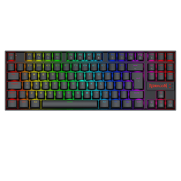 Teclado Gamer Redragon Kumara Magnético RGB — K552-M
