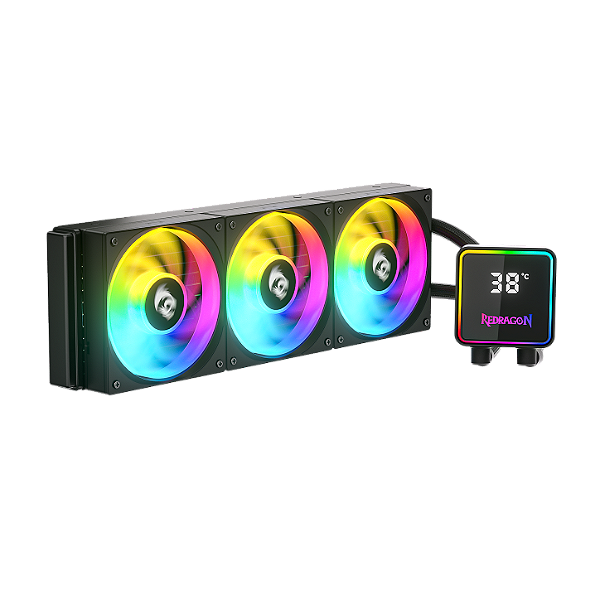 Water Cooler Redragon CCW-3017 360mm ARGB com Display
