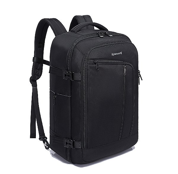 Mochila Redragon GB-111 Preta 4-Em-1 Acompanha 3 Bolsas Internas Tecido Oxford 1680D 20 Litros Compartimento para Notebooks de até 15.6"