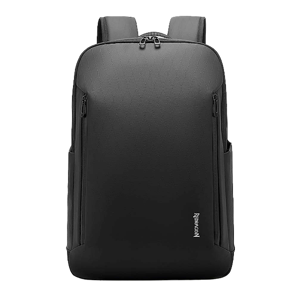 Mochila Redragon GB-116 Preta Capacidade até 30 Litros Filme 900D 2 Divisões Principais com Bolso para Notebooks até 15.6”