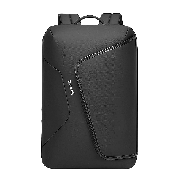 Mochila Redragon GB-118 Preta Capacidade até 25 Litros Filme 900D 2 Divisões Principais com Bolso para Notebooks até 15.6”