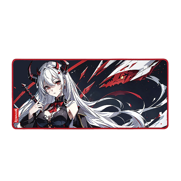 Mousepad Gamer Redragon AK1 L Estampado Anime Speed Tamanho L 900x400mm