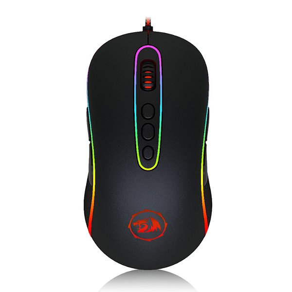Mouse Gamer Redragon 10000DPI Chroma Phoenix M702-2