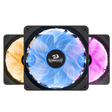 Kit Fan com 3 Unidades Redragon, RGB 120mm, GC-F006