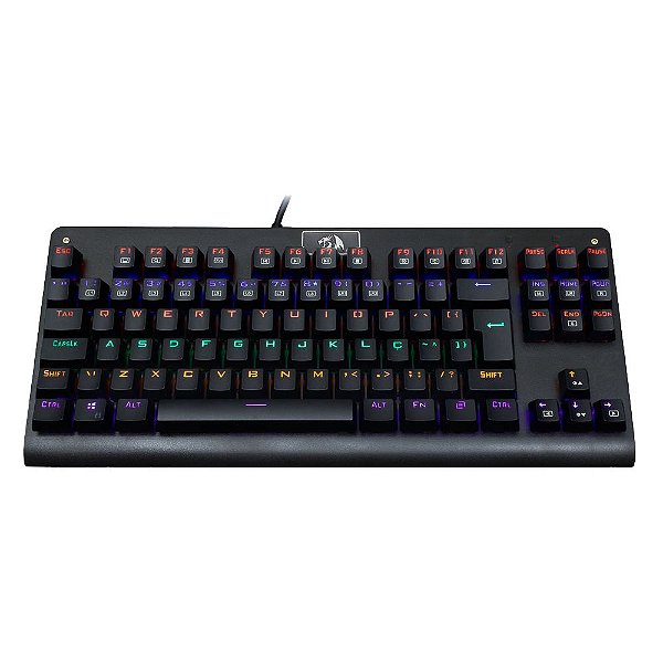 Teclado Redragon Dark Avenger K568R Rainbow